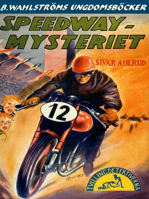 cover image of Tvillingdetektiverna 5--Speedway-mysteriet